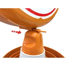 Cone Sinalizador 76cm Retrátil C/ Placa De Atenção - Laranja Foto mini 3