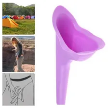 Cone Urinol Feminino Para Fazer Xixi Em Pé Foto  mini 1