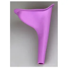 Cone Urinol Feminino Para Fazer Xixi Em Pé Foto mini  2
