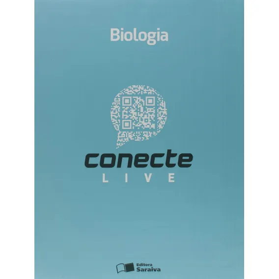 Conecte biologia - Volume 1, de Lopes, Sonia. Conecte Editorial Saraiva Didáticos, capa mole em português, 2018 Foto 1