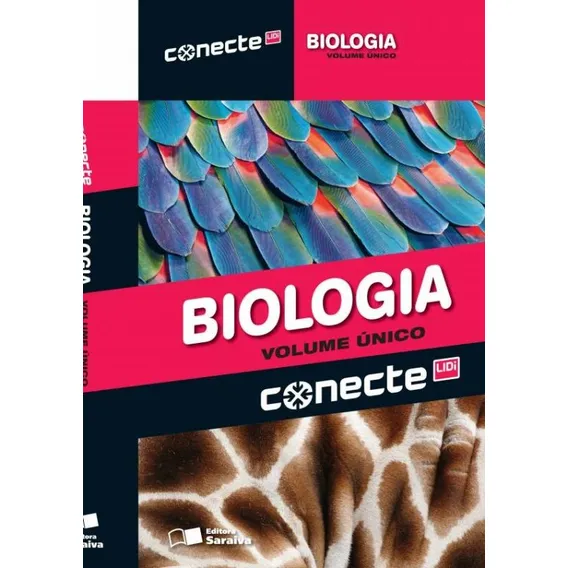 Conecte biologia - Volume único, de Lopes, Sonia. Conecte Editorial Saraiva Didáticos, capa mole em português, 2014 Foto 1