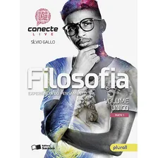 Conecte filosofia - Volume único, de Gallo, Silvio. Conecte Editorial Saraiva Didáticos, capa mole em português, 2018 Foto mini  2
