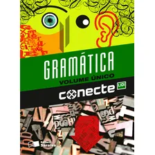 Conecte gramática - Volume único (5 livros), de Cereja, William. Série Conecte Editora Somos Sistema de Ensino, capa mole em português, 2ª edição 2013 Foto mini  2
