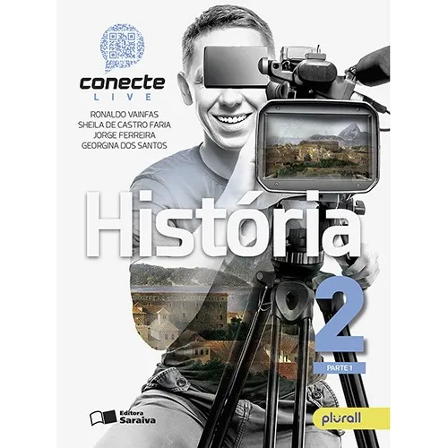 Conecte história - Volume 2, de Vainfas, Ronaldo. Conecte Editorial Saraiva Didáticos, capa mole em português, 2018 Foto 1