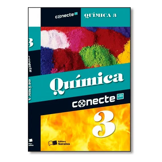 Conecte Quimica - Vol. 3 - Ensino Medio, De Salvador / Usberco. Editora Saraiva Em Português Foto 1