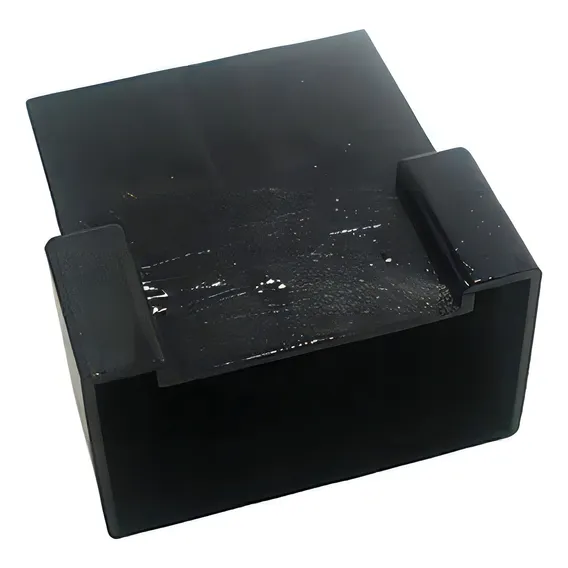 Conector 06 Vias Macho 6.3 - Preto Foto 1