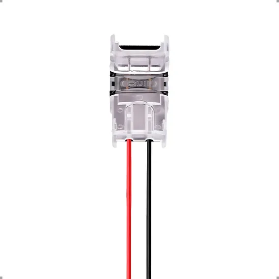 Conector 2 Fios Para Fita Pro 24v 10mm Stella Stl21873 Foto 1