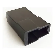 Conector 2 Vias Quadrado Com Terminais Pacote Com 10 Permak Foto mini 4