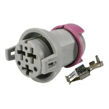 Conector 3 Vias Femea Foto  mini 1