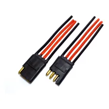 Conector 4 Vias E Conector 2 Vias Com Fio De 4,0mm Reforçado Foto mini 3