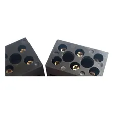 Conector Baquelite Walplast 30/600 2 Bornes Cartela 2pecas Foto mini  3