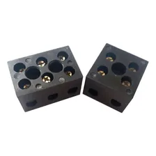 Conector Baquelite Walplast 30/600 2 Bornes Cartela 2pecas Foto  mini 1