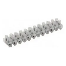 Conector Barra Brasfort 12 Polos 10mm - 8458 - Kit C/10 Peca Foto mini 1