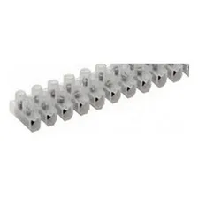 Conector Barra Brasfort 12 Polos 10mm - 8458 - Kit C/10 Peca Foto mini 2