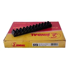 Conector Barra Sindal Baquelite 16/512 12 Barra 000.0512.b Foto mini 4