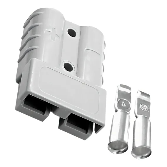 Conector Bateria Universal 50amp Sb50 Similar Anderson Power Foto 1