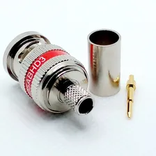Conector Bnc Belden 1505a Sdi Hdtv 4k Para Cabo Rg59 Foto mini 3