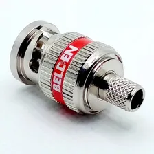 Conector Bnc Belden 1505a Sdi Hdtv 4k Para Cabo Rg59 Foto mini 4