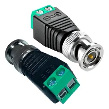 Conector Bnc Com Borne Macho 10 Unidades Foto mini  2
