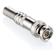 Conector Bnc Gigasat Com Mola E Parafuso 10 Unid Foto mini 3