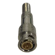 Conector Bnc Macho Parafuso Com Mola 4 Mm Pacote 100 Pçs Foto mini  2