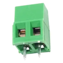 Conector Borne Kf-128 Kre 2 Terminal Verde - Kit 10 Peças Foto mini 4