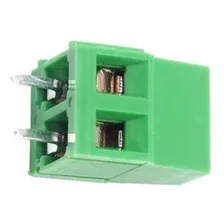 Conector Borne Kf-128 Kre 2 Terminal Verde - Kit 10 Peças Foto mini  3