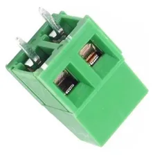 Conector Borne Kf-128 Kre 2 Terminal Verde - Kit 10 Peças Foto mini  2