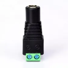 Conector Borne P4 Femea 10 Un Adaptador Cftv Plug De Energia Foto mini  3