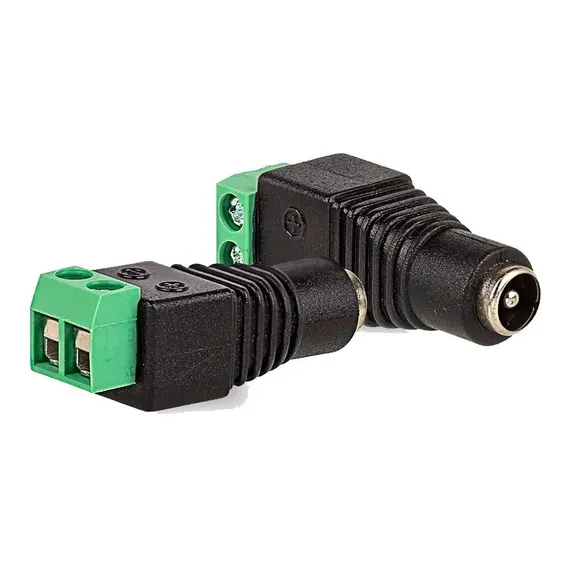 Conector Borne P4 Femea 10 Un Adaptador Cftv Plug De Energia Foto 1