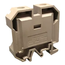 Conector Borne Sak 35mm Bege Foto  mini 1