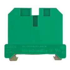 Conector Borne Terra 16mm Poliamida Conexel Weidmuller Foto  mini 1