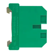 Conector Borne Terra 16mm Poliamida Conexel Weidmuller Foto mini  2
