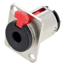Conector Canon P10 P/ Painel - Prata - Kit 05 Pçs Foto mini 1