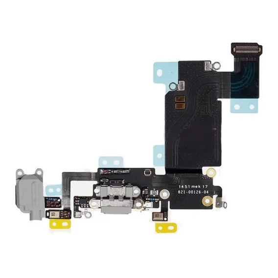 Conector Carga Flex Flat Fone Ouvido Para iPhone 6s Plus Foto 1