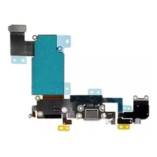 Conector Carga Flex Flat Fone Ouvido Para iPhone 6s Plus Foto mini  3