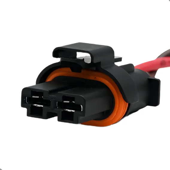 Conector Chicote Da Ventoinha Radiador Kangoo Scenic Megane Foto 1