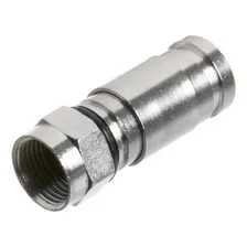 Conector Coaxial Compressao Rg06 530 - Kit C/10 Foto  mini 1