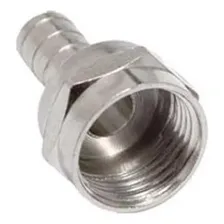 Conector Coaxial F Ilhós Rg59 Pacote Com 100 Unidades Foto mini  3