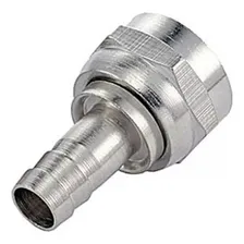 Conector Coaxial F Ilhós Rg59 Pacote Com 100 Unidades Foto mini  2