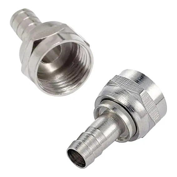 Conector Coaxial F Ilhós Rg59 Pacote Com 100 Unidades Foto 1