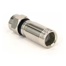 Conector Coaxial Pressão Rg6 - Kit Com 5 Foto mini 2