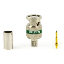 Conector Conector Bnc Macho Cirilo Cabos Conector Bnc Foto mini 2