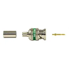Conector Conector Bnc Macho Cirilo Cabos Conector Bnc Foto mini 3