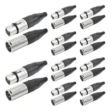 Conector Conector Xlr Macho Santo Angelo Conector Xlr Foto mini 1