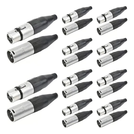 Conector Conector Xlr Macho Santo Angelo Conector Xlr Foto 1