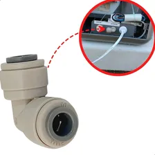 Conector Cotovelo Traseiro Do Purificador Electrolux Pe11b/x Foto mini 2