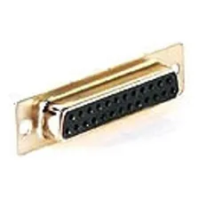 Conector Db25 Para Montagem Solda - Fêmea Foto mini 1