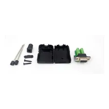 Conector Db9 Femea Com Borne Foto mini 3