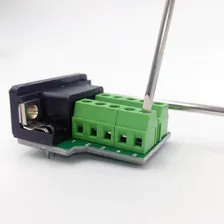 Conector Db9 Femea Com Borne Foto mini 4